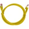 Spacetronik Kabelis RJ45 CAT 6 S/FTP AWG27 LSZH geltona 2m