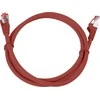 Spacetronik Kabelis RJ45 CAT 6 S/FTP AWG27 LSZH raudona 3m