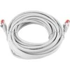 Spacetronik RJ45 CAT 6 S/FTP kabelis AWG27 LSZH, baltas, 10 m