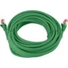 Spacetronik Kabelis RJ45 CAT 6 S/FTP AWG27 LSZH žalia 7.5m
