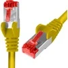 Spacetronik Kabelis RJ45 CAT 6 S/FTP AWG27 LSZH geltona 3m