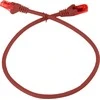 Spacetronik Kabelis RJ45 CAT 6 U/UTP AWG24 raudona 3m
