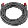 Spacetronik Kabelis RJ45 CAT 6 U/UTP AWG24 pilka 10m