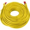 Spacetronik Kabelis RJ45 CAT 6 U/UTP AWG24 geltona 20m