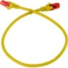 Spacetronik Kabelis RJ45 CAT 6 U/UTP AWG24 geltona 5m