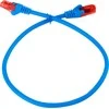 Spacetronik Kabelis RJ45 CAT 6 U/UTP AWG24 mėlyna 5m
