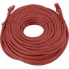 Spacetronik Kabelis RJ45 CAT 6 U/UTP AWG24 raudona 20m