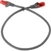 Spacetronik Kabelis RJ45 CAT 6 U/UTP AWG24 pilka 5m