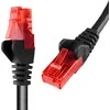 Spacetronik Kabelis RJ45 CAT 6 U/UTP AWG24 juoda 10m