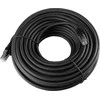 Spacetronik Kabelis RJ45 CAT8 S/FTP AWG26 CU LSZH juoda 2m