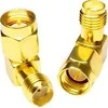 Spacetronik Adapteris GSM RP-SMA kištukas / SMA 90 laipsnių lizdas.