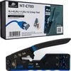 Spacetronik Zaciskarka RJ45/RJ12/RJ11 NT-CT03