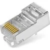 Spacetronik RJ45 tiesioginis cat5e FTP kištukas PT-RJ455FT-0 100 vnt.
