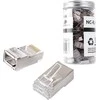 Spacetronik RJ45 kištukas kat. 5e FTP NC-RJ455FT-0 100 vnt.