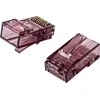 Spacetronik RJ45 kištukas, pralaidumas, 6 kat. UTP PT-RJ456UC-1, 100 vnt.