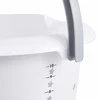 keeeper Deco-Putzeimer ilvie"stars" rund 10 Liter baltas mit Aufdruck Material PP