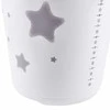 keeeper Deco-Putzeimer ilvie"stars" rund 10 Liter baltas mit Aufdruck Material PP