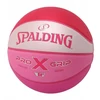 Krepšinio kamuolys SPALDING PRO GRIP X FADE Rožinis DYDIS 6