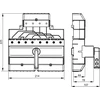 Spamel 160A 4P tinklo komutatorius (PRZK- 4160W02)