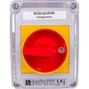 Spamel kameros jungtis 0-1 4P 32A korpuse (ŁK32R-2.8210OB2ZC)