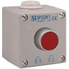 Spamel 1 skylutė Raudona 1R pilka IP65 1x M20 membranA (SP22K1\ 02-1)