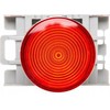 Spamel Signalinė lemputė 22mm raudona 24V AC / DC (SP22- LC- 24- LEDAC / DC)