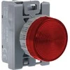 Spamel Signalinė lemputė 22 mm raudona (SP22- LC- 230- BA9S.)