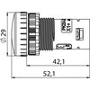 Spamel LED lempos vamzdis (PK22- LZ- 230- LED- AC)