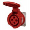 Spamel Tiesus skydo lizdas 32A 4P 400V IP54 SP23372