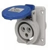 Spamel Kampinis skydo lizdas 16A 3P 230V IP54 SP23230