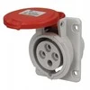 Spamel Kampinis skydo lizdas 16A 4P 400V IP54 SP23330