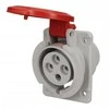 Spamel Kampinis skydelio lizdas 16A 5P 400V IP54 SP23331