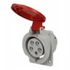 Spamel Kampinis skydo lizdas 32A 5P 400V IP54 SP23333