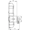 Spamel Maitinimo šaltinis 63A 4 poliai (PRZK- 4063W02)