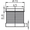 Spamel Pagrindinis modulis 24V DC (LT70\ 24- BM)