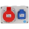 Spamel Paskirstymo skydas 5x16A 3x16A INA=16A IP54 SB-001705-S0010-54