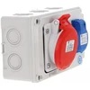 Spamel Paskirstymo skydas 5x16A 3x16A INA=16A IP54 SB-001705-S0010-54