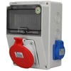 Spamel Paskirstymo skydas 5x16A 3x16A INA=32A IP54 SB-074605-S0030-54