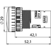 Spamel (PK22-LG- 24- LED AC / DC)
