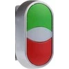 Spamel Dvipolis mygtukas IP65 (SP22- 2KL- 11- 230- BA9SZ / C)