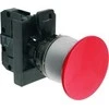 Spamel Grybelinis mygtukas 1 su 22 mm raudonu (ST22- DC- 10)