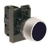 Spamel Valdymo mygtukas 1Z su 22mm grįžti juoda ST22-KCZ-10