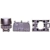Spamel Valdymo mygtukas 22mm mėlynas su grįžimu 1Z (SP22-KN-10)
