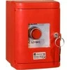 Spamel 22 mm valdymo mygtukas raudonas su 1R grįžimu (SP22- KC- 01)
