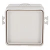 Spamel 3051 Sieninė jungiamoji dėžutė IP54 75 x 75 x 40 mm E125 3051