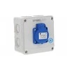 Spamel Paskirstymo skydas 1x3x16A INA=16A IP54 SB-001005-P0010-54