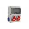Spamel Paskirstymo skydas 2x5x16A 2x3x16A INA=32A IP54 SB-103505-S0040-54