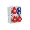 Spamel Paskirstymo skydas 3x5x16A 2x2x16A INA=16A IP54 SB-008005-S0020-54
