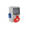 Spamel Paskirstymo skydas 5x32A 2x3x16A INA=32A IP54 SB-052505-S0060-54
