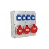 Spamel Paskirstymo skydas 5x32A 2x5x16A 4x3x16A INA=32A IP54 SB-007005-S0050-54